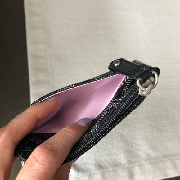 COACH card holder keychain - Picture 5 of 5